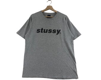 Vintage 90s STUSSY Made in USA Croptop T-shirt - Etsy