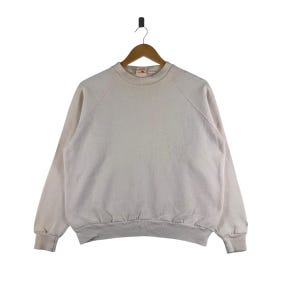 Vintage 80s RUSSELl ATHLETIC Plain Sweatshirt