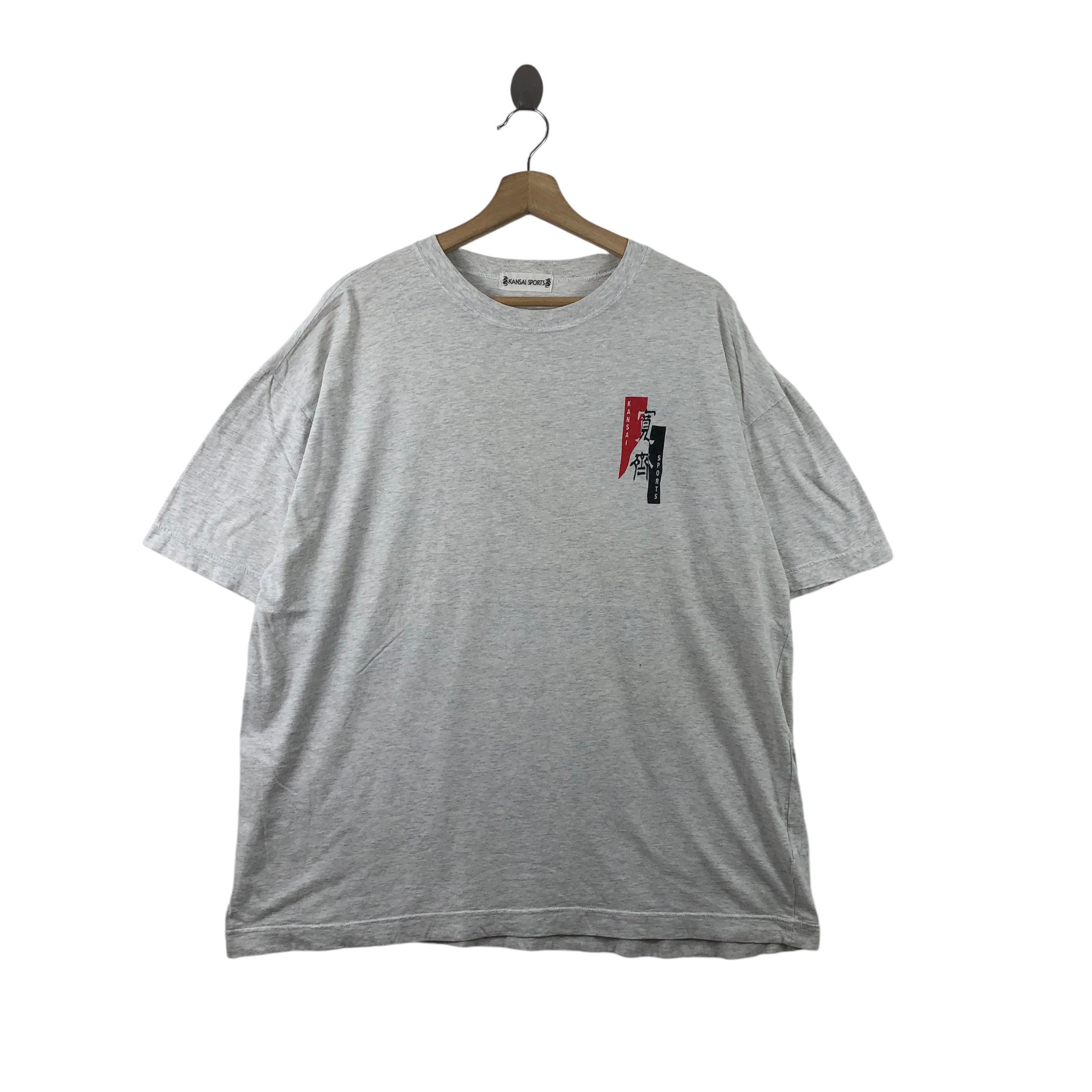 Vintage 90s KANSAI YAMAMOTO Tee Shirt Kansai Sports - Etsy