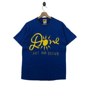 Vintage KEN DONE Art And Design T-Shirt