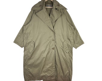 ヴィンテージ 90年代 イッセイミヤケ トレンチコート ダブルブレスト オーバーサイズジャケット