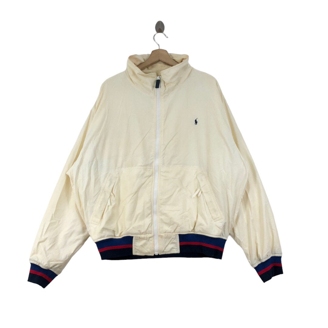 Vintage 90s Polo RALPH LAUREN Jacket G9 Small Pony - Etsy