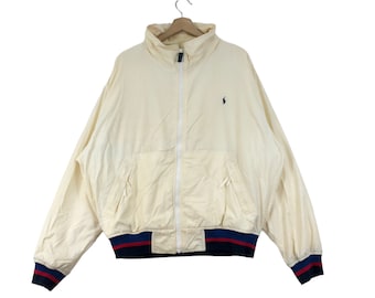 Vintage 90s Polo RALPH LAUREN Jacket G9 Small Pony - Etsy