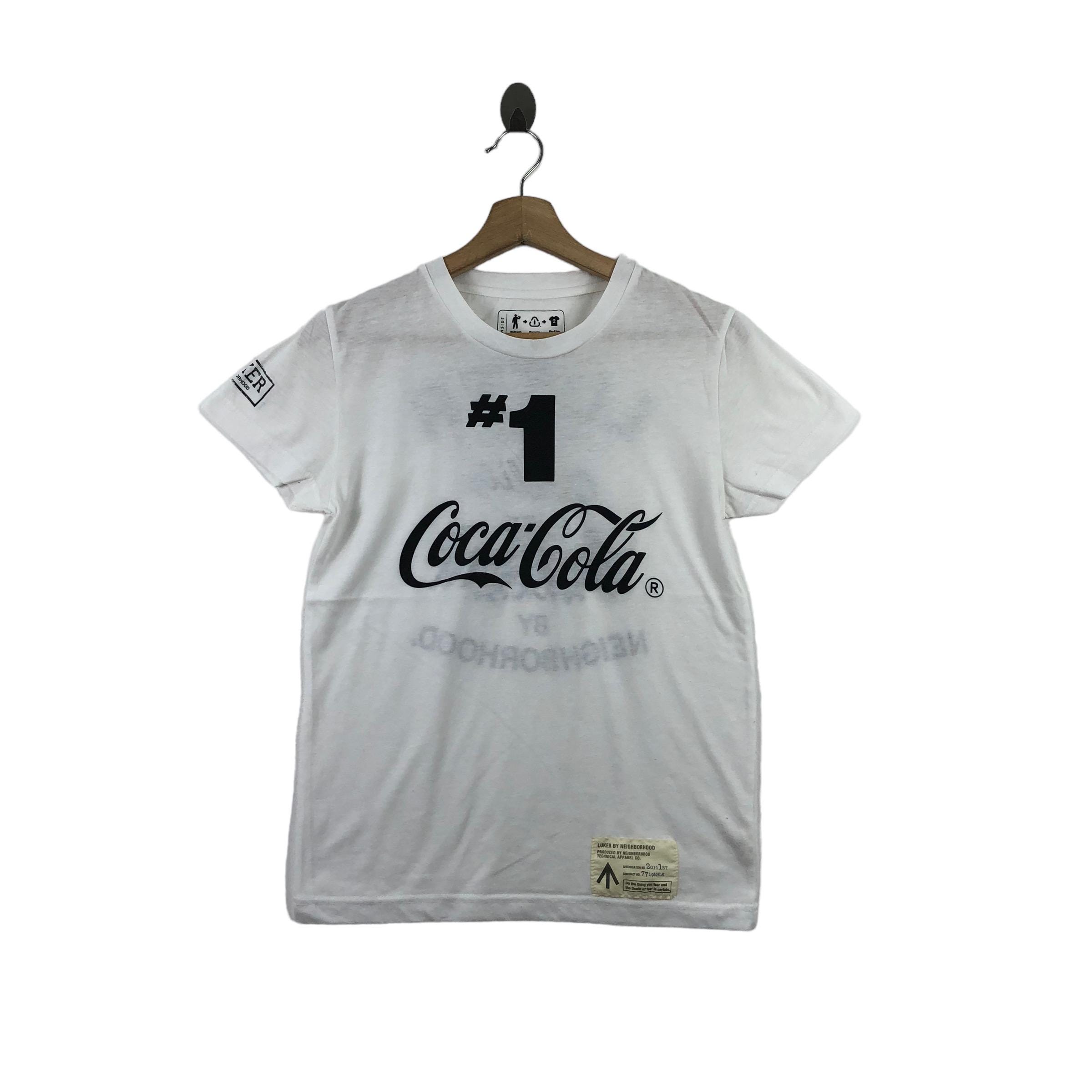 Luker by NEIGHBORHOOD T-shirt Coca-cola - Etsy