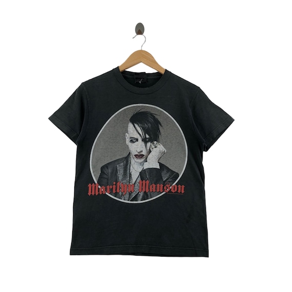 Y2K! MARILYN MANSON Against All Gods T-shirt Band Tees - Etsy