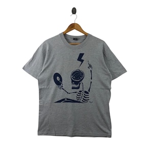 Vintage Ultra Brain Neo Punk Tee Shirt