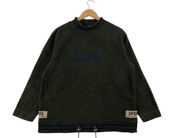 Vintage Hai Sporting Gear ISSEY MIYAKE Fleece Größe M