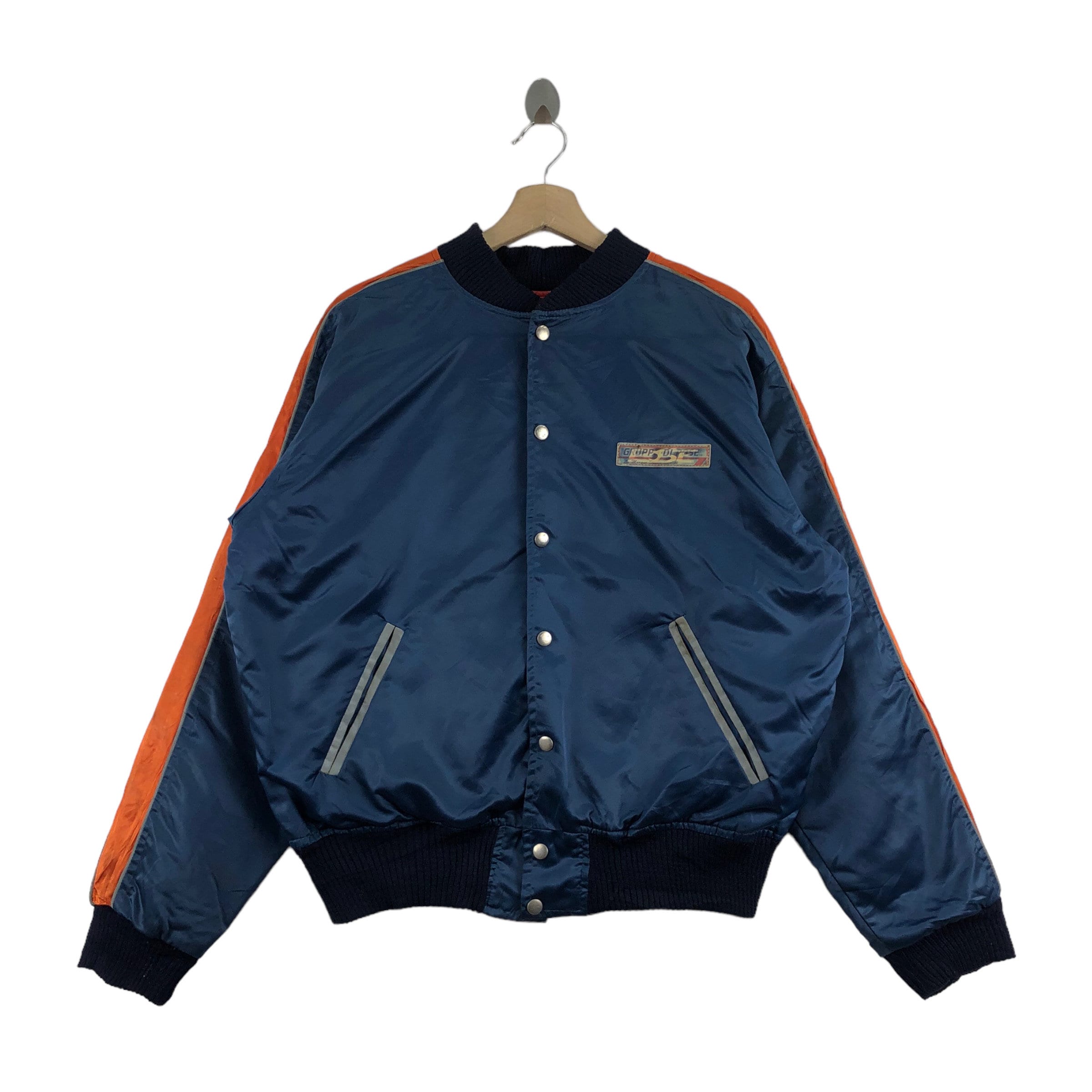 Vintage 90s Gruppo Di Pose Varsity Jacket BA 747 200 - Etsy UK