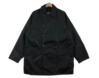 PRADA Vintage Womens Jacket 90s Italian Designer Lightweight Nylon