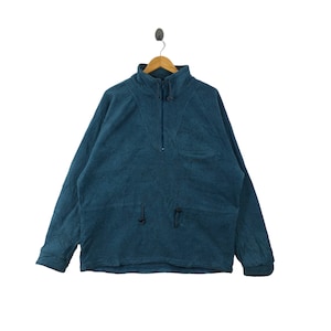 Vintage MONT-BELL Fleece Jacket Polartec Japanese Outdoor Brand Vintage Hiking Clothing