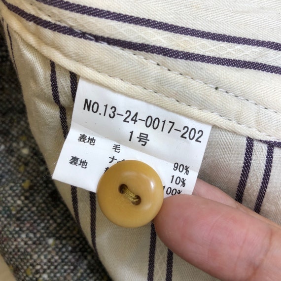 Vintage BEAMS BOY Wool Pants Indigo Japanese Brand - image 5
