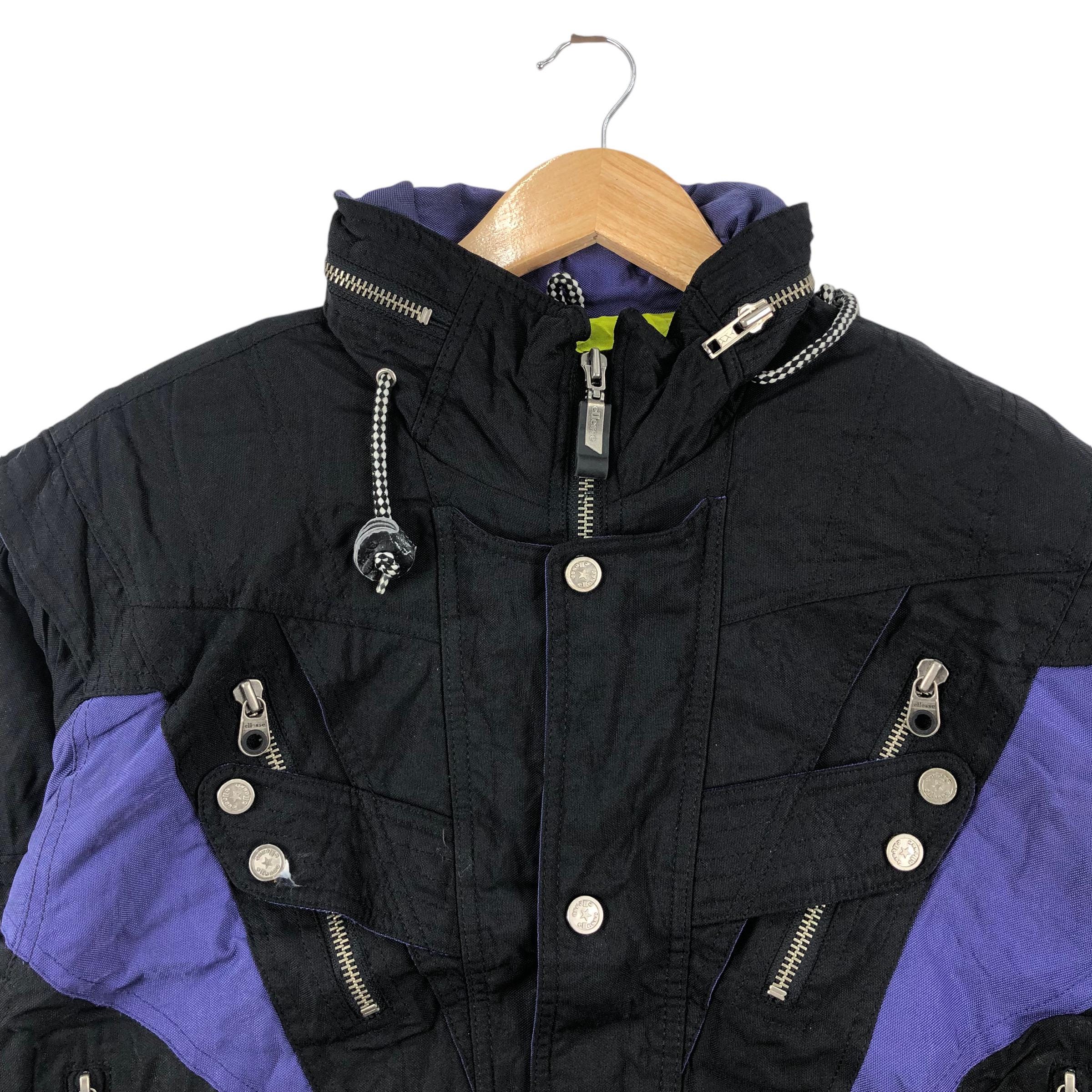 Vintage ELLESSE Ski Jacket Snowboarding Size M - Etsy