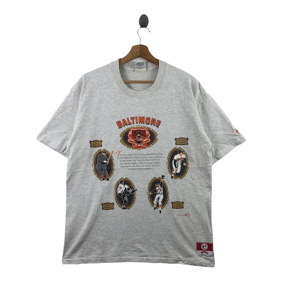 Vintage nutmeg baltimore orioles - Gem