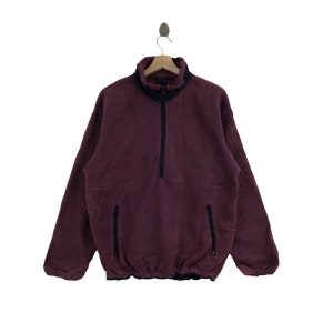 Vintage MONT-BELL Polartec Fleece Jacket Japanese Outdoor Brand Camping Hiking Clothing Retro