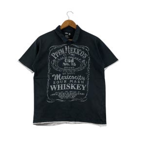 PPFM Collared Tee Shirt Big Logo Japanese Brand