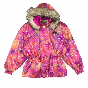 Vintage Phenix Ski Jacket: Multicolored 90s Sportswear (Womens Large)