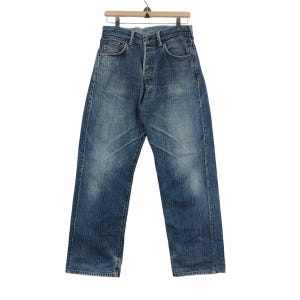 Vintage BIG JOHN SPIRIT Japanese Brand Type-3 Jeans Denim Vintage BIG JOHN SPIRIT Japanese Brand Type-3 Jeans Denim