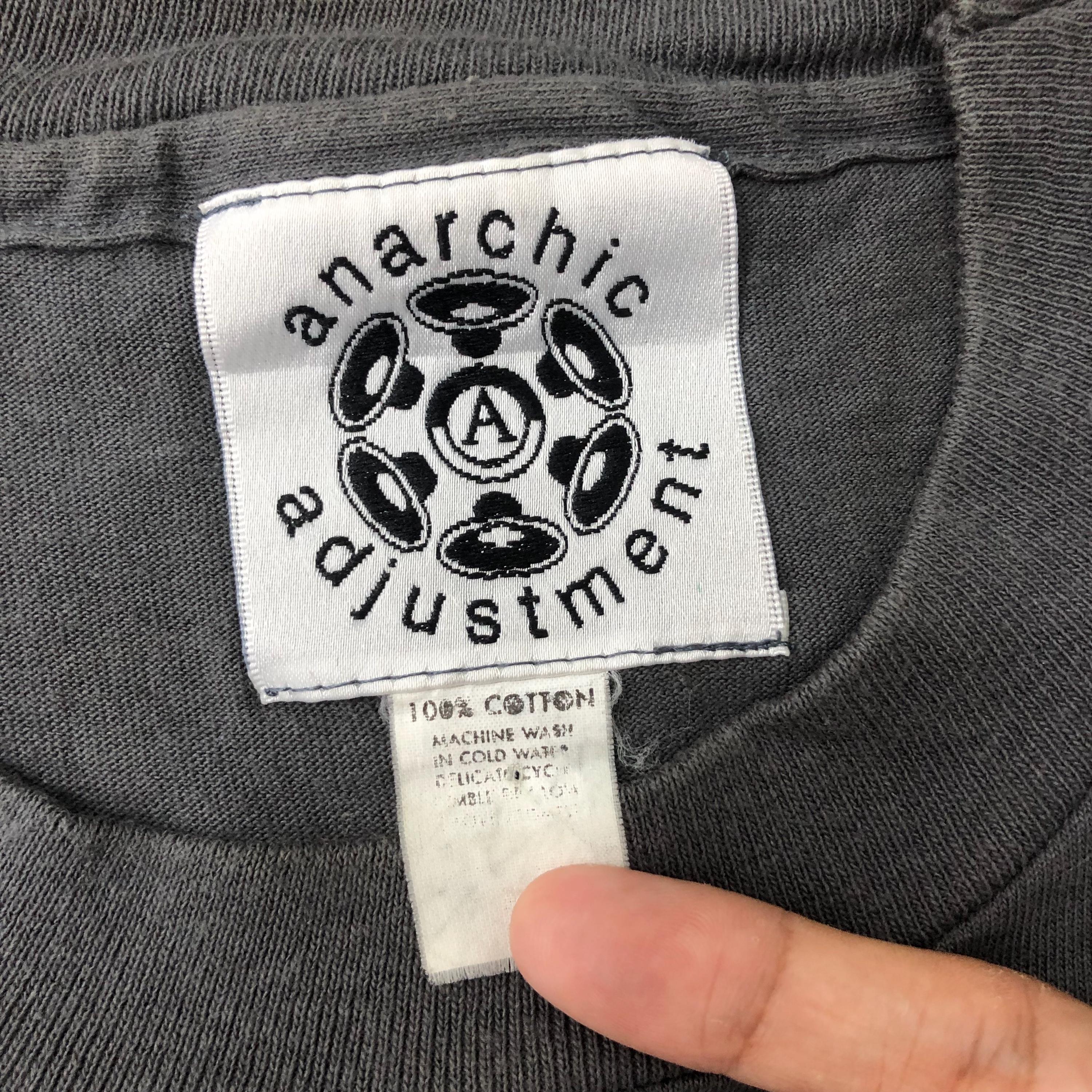 90s anarchicadjustment エイリアン Tee 90s anarchicadjustment エイリアン Tee