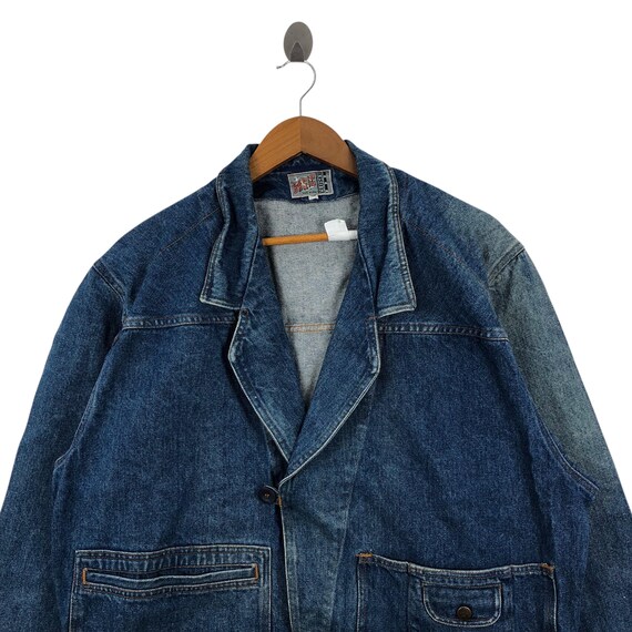Vintage CLOSED Marithe Francois Girbaud Denim Jacket – Made in