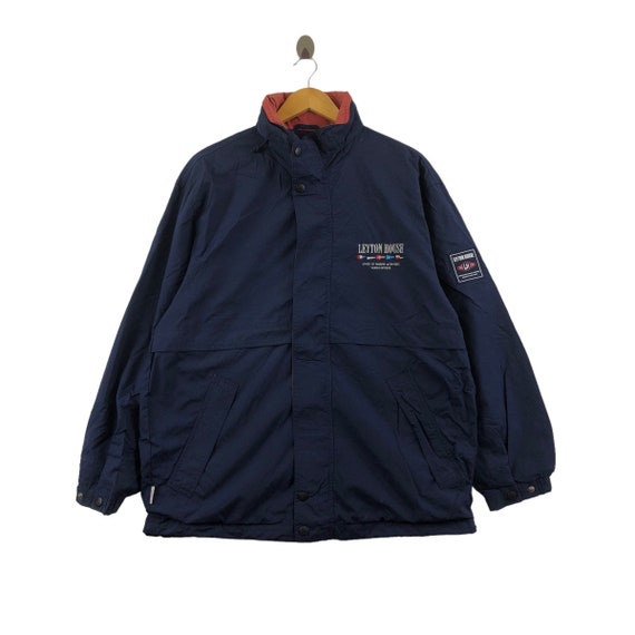 Vintage 90s LEYTON HOUSE Racing Jacket Motosports - Etsy