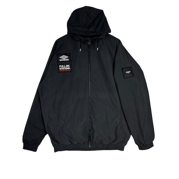 FULL-BK X Umbro X ATMOS Breaker Jacket Grey Colour Hiphop