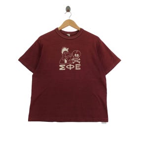 Vintage WAREHOUSE SIGMA  T-Shirt Japanese Brand