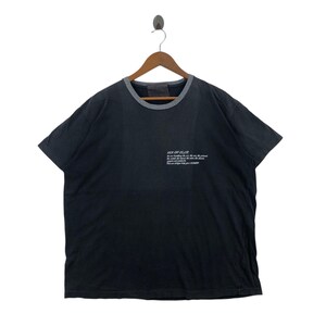 Vintage 90s KICK OFF CO Tee Shirt Spellout Logo Vintage Clothing