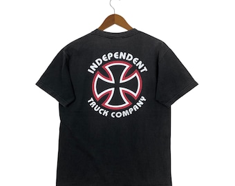 Vintage 90s Independent Skates T-shirt, Big Logo XL - Etsy