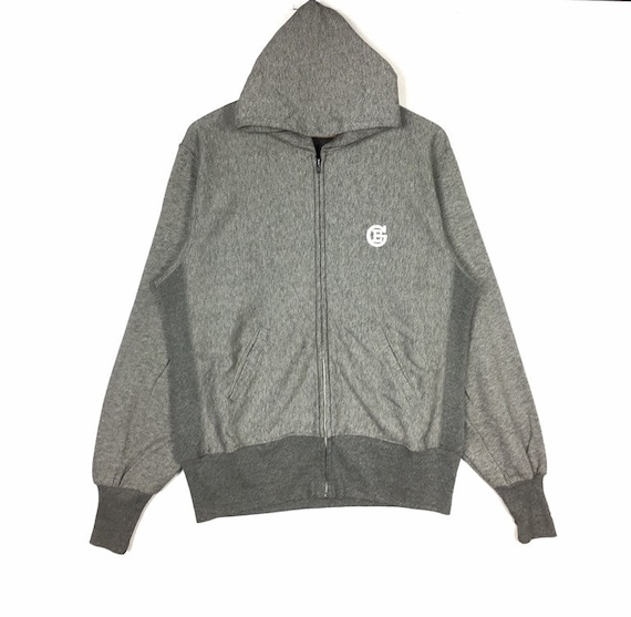 Rare!! GDEH Goodenough HIROSHI FUJIWARA Big Logo Zipper