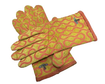 Vintage Vivienne Westwood Squiggle Leather Gloves – Punk Saturn