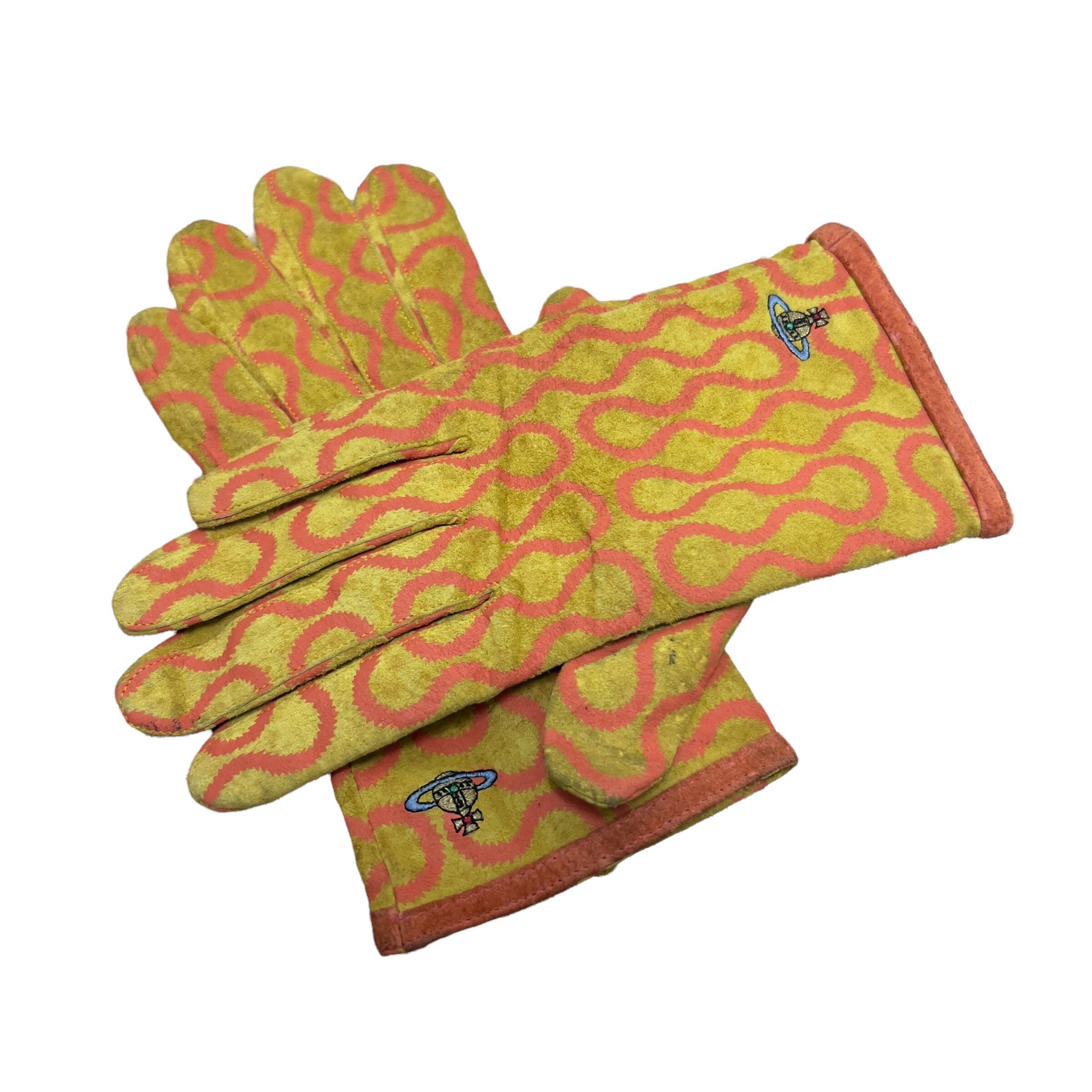 Leather gloves Vivienne Westwood Black size L International
