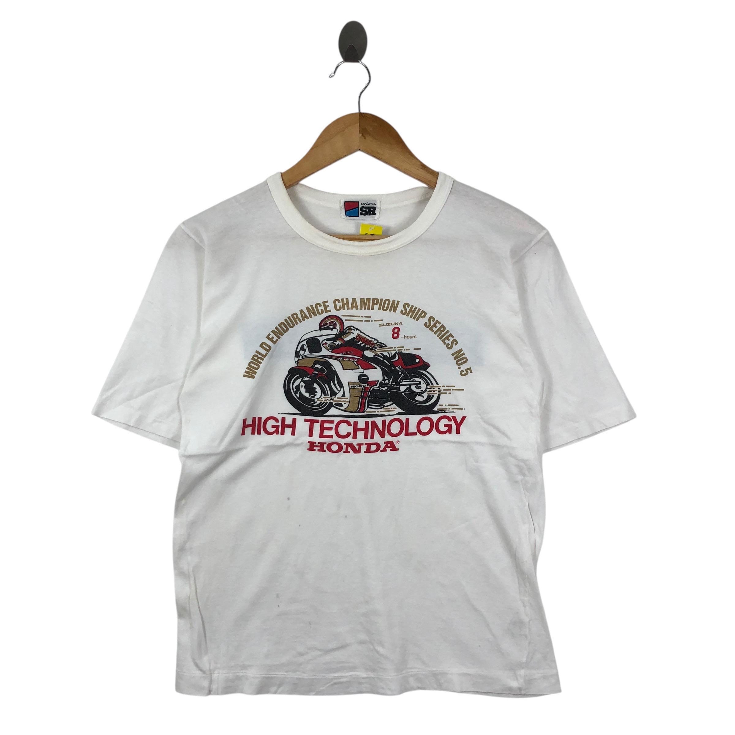 NOS 当時物 80s 鈴鹿 8耐 vtg Tシャツ SUZUKA HONDA Vintage HONDA SR Suzuka 8 Hours Tee Shirt Racing Motorcycle - Etsy