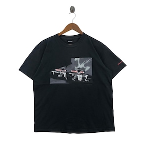 Vintage HONDA Racing Tee Shirt Formula One Motosports