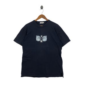 Vintage Sukajan Souvenir Japan Traditional T-Shirt Japanese Brand