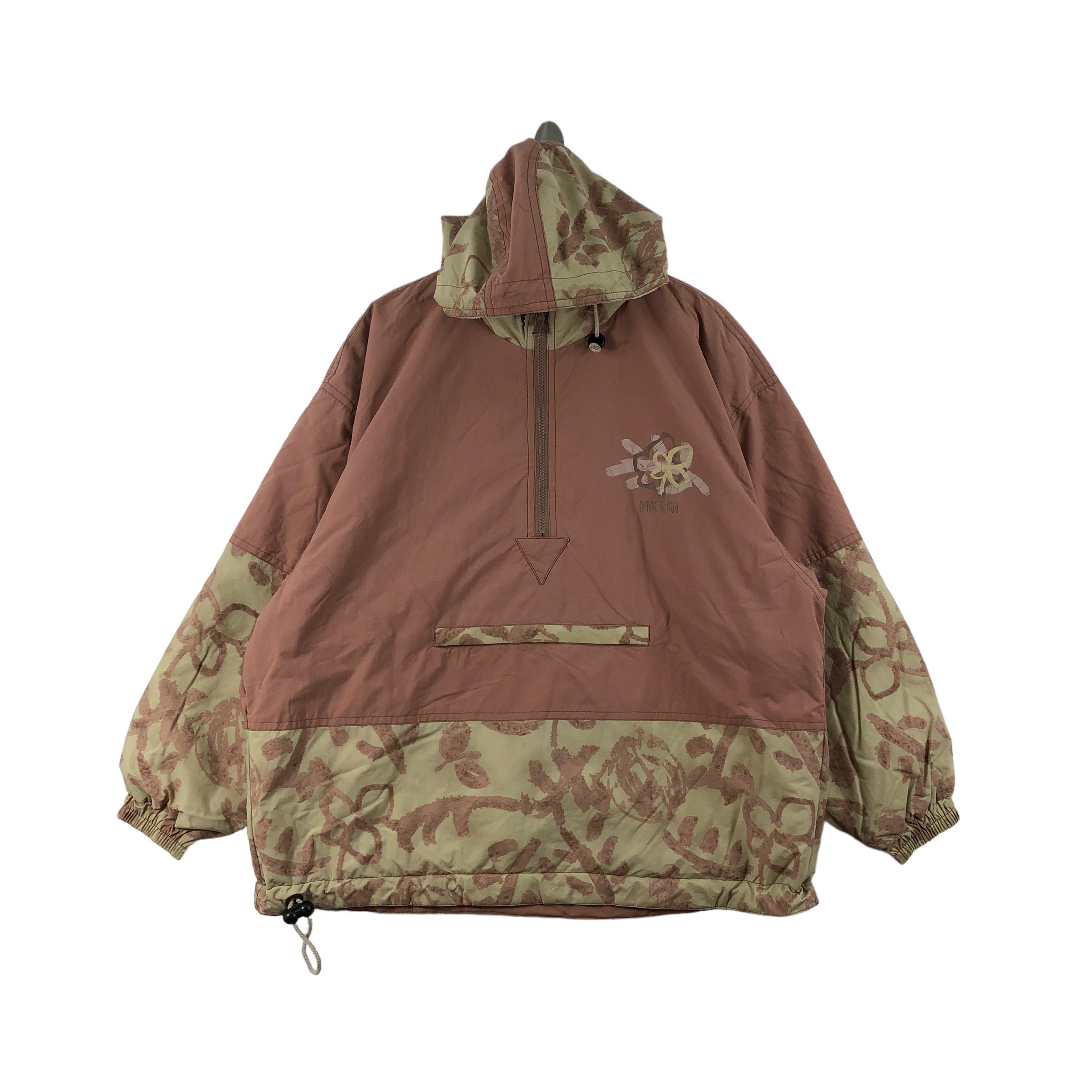 Pink turn ski jacket - Etsy 日本