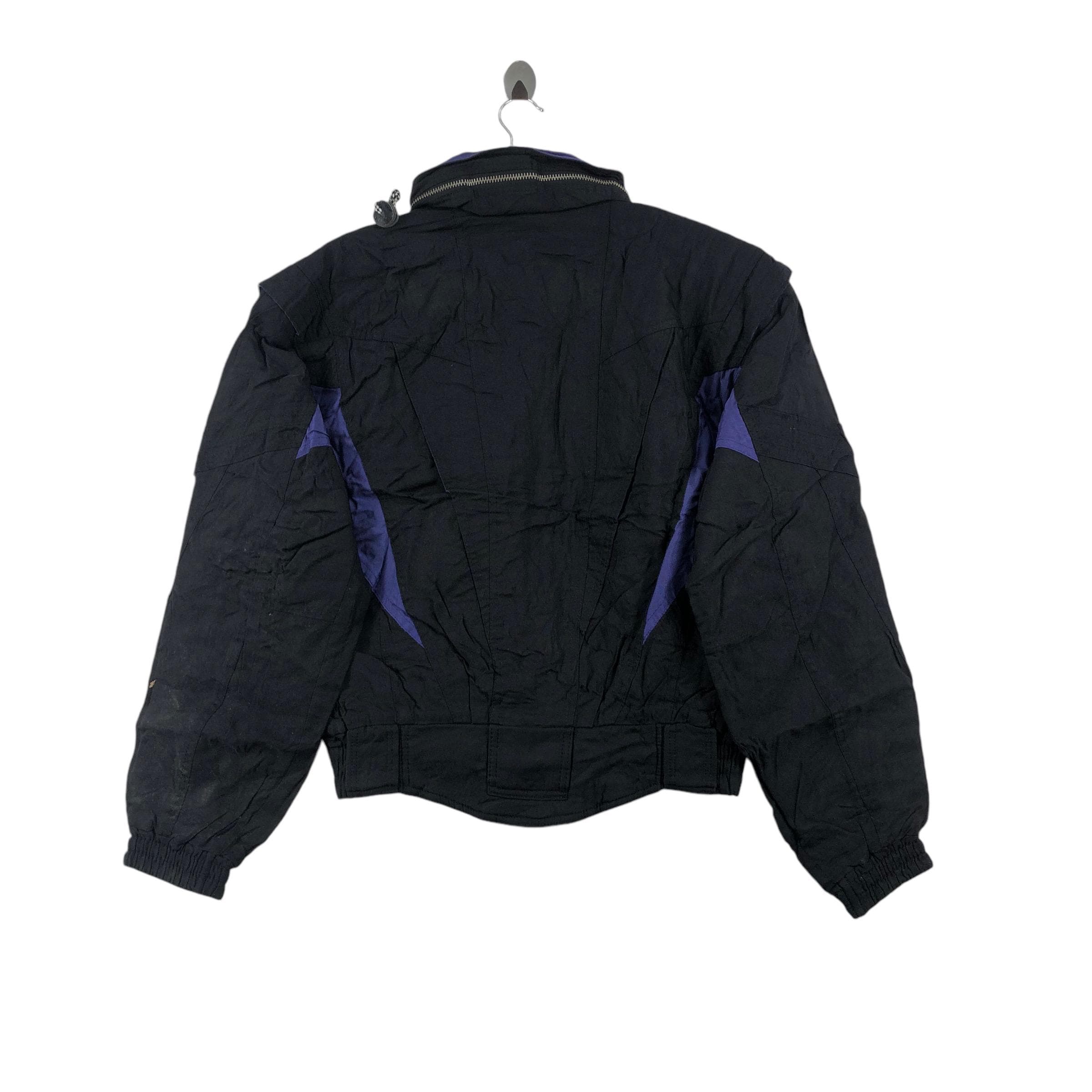 Vintage ELLESSE 1990s Ski Windbreaker Jacket Size Small