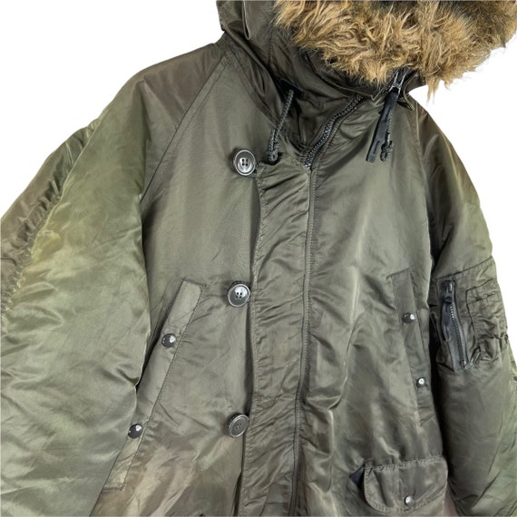 Vintage Alpha Industries Jacket Type N-2B (N) US Air Force Vintage Alpha Industries Jacket Type N-2B (N) US Air Force