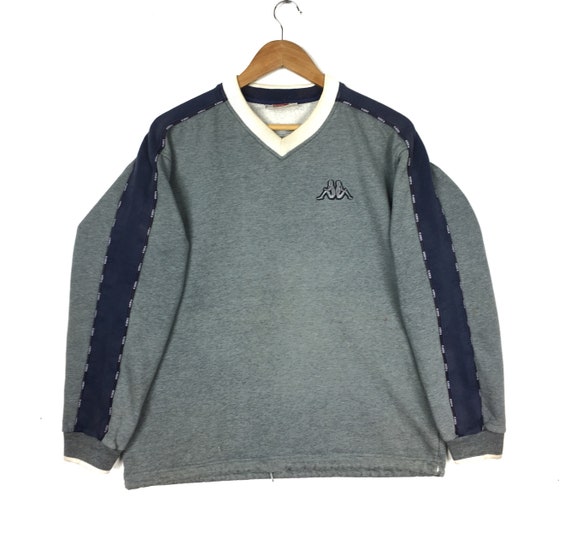 Kappa tape sweatshirt sales