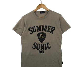 Rare!! SUMMER SONIC 2012 Live Music is Alive Campbell Soup Tee