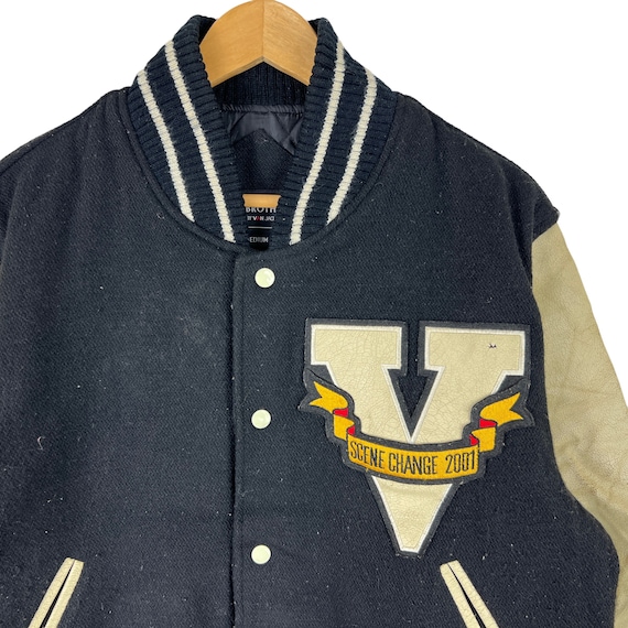 Vintage Van Brothers Varsity Jacket Scene Change 2001… Gem