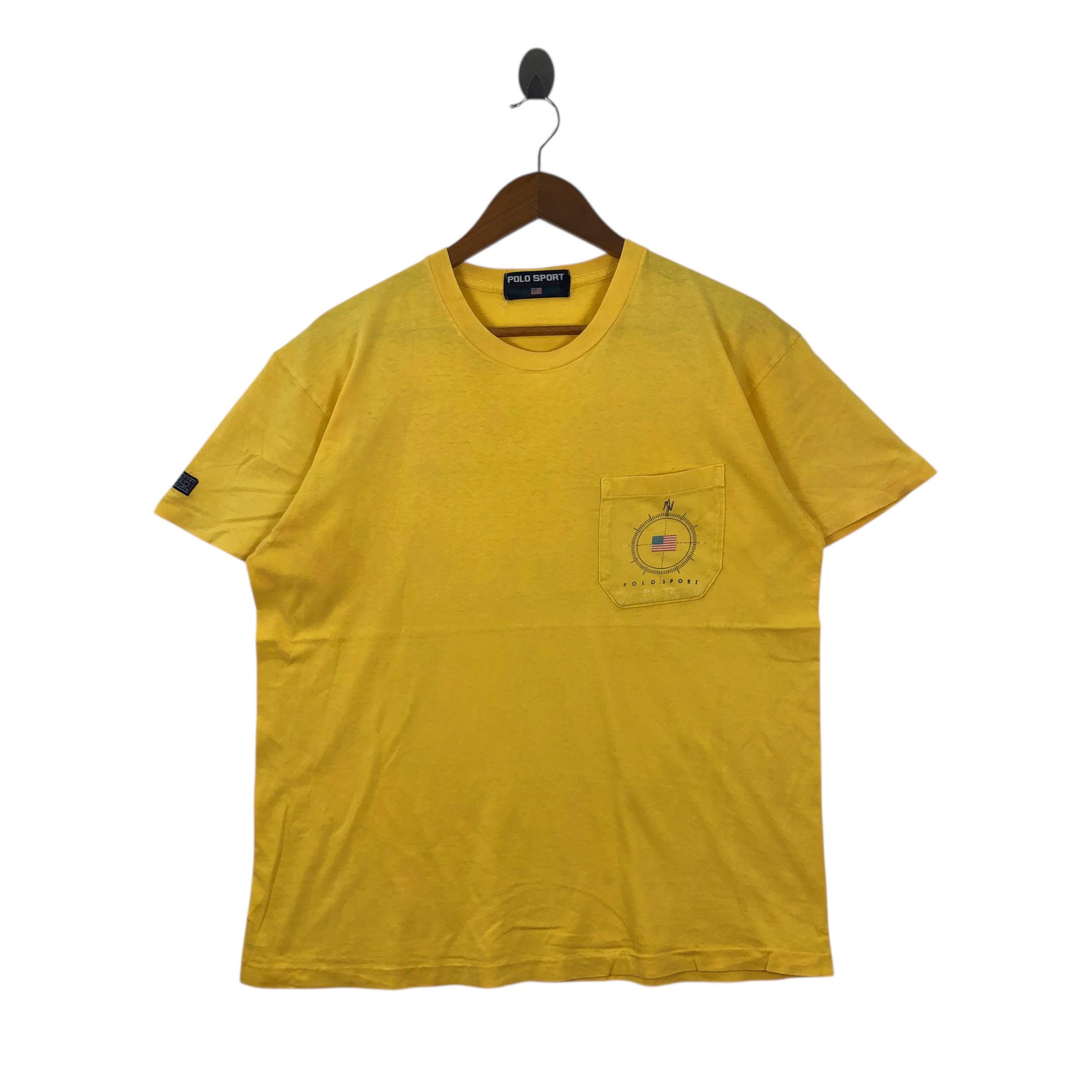 Vintage Polo Sport Ralph Lauren RL-67 Marine System T-shirt - Etsy