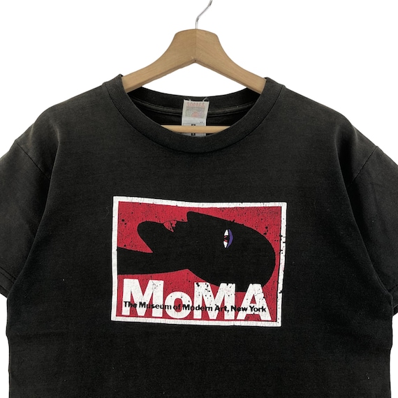Buy Vintage 90s Moma the Museum of Modern Art T-shirt Picasso Andy 