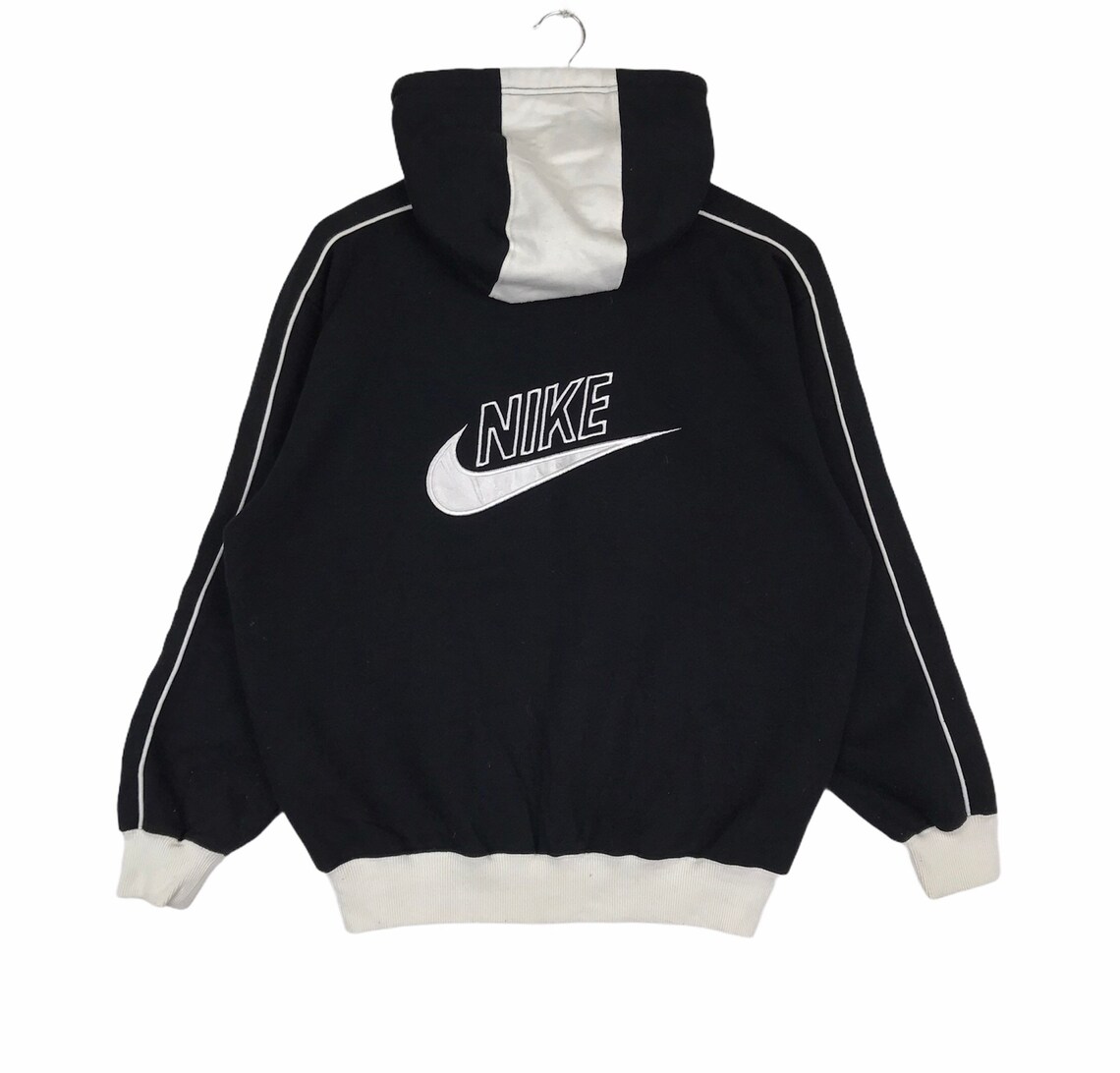Nike swoosh hoodies big logo embroidered sportswear hip hop  etsy Nike swoosh hoodies big logo embroidered sportswear hip hop  etsy