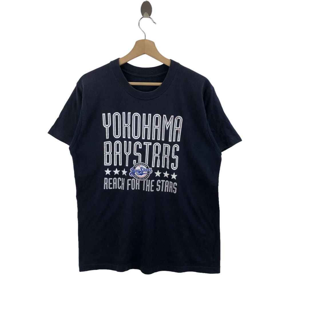 Vintage Yokohama BAYSTARS Baseball Team Tshirt Japan Etsy