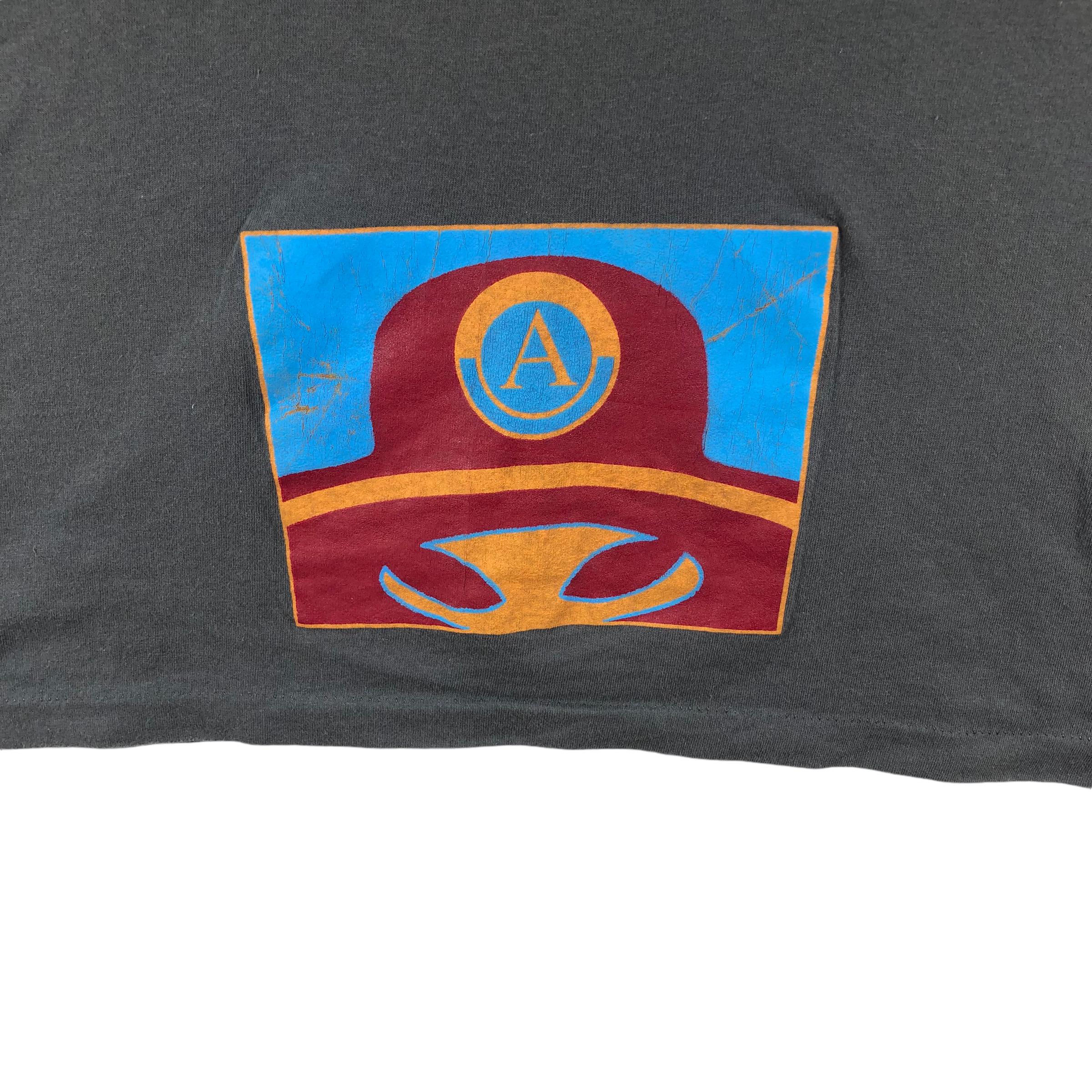 Vintage 90s ANARCHIC ADJUSTMENT Alien T-shirt - Etsy