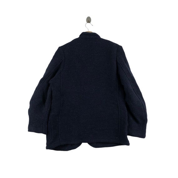 Vintage HAVERSACK Wool Jacket Knit Avant Garde Ja… - image 3