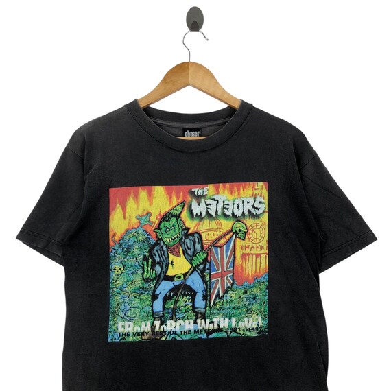 THE METEORS ヴィンテージ Tシャツ サイコビリー ロカビリー パンク