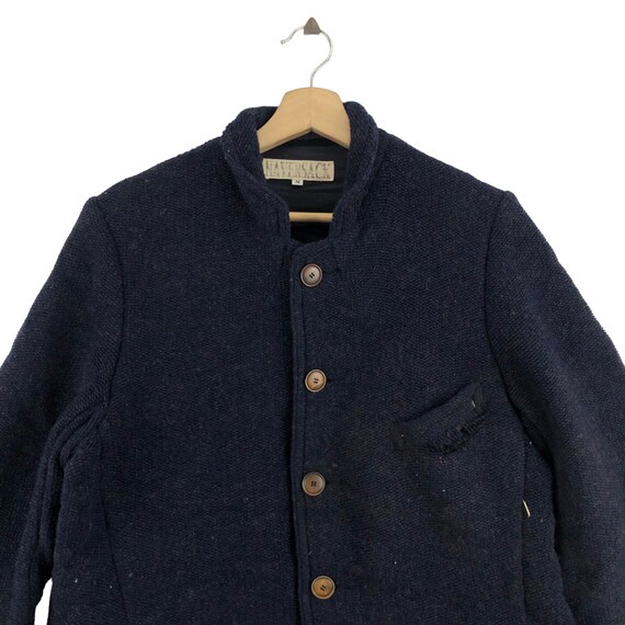 Vintage HAVERSACK Wool Jacket Knit Avant Garde Ja… - image 2
