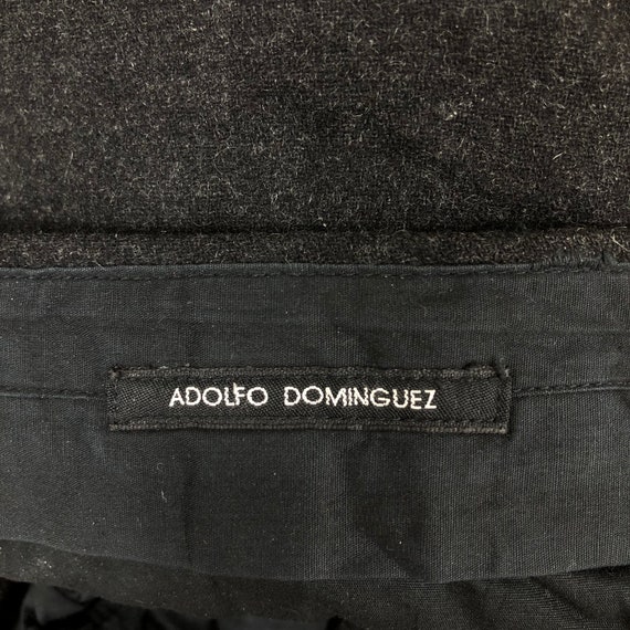 Vintage ADOLFO DOMINGUEZ Wool Pants Trousers - image 5