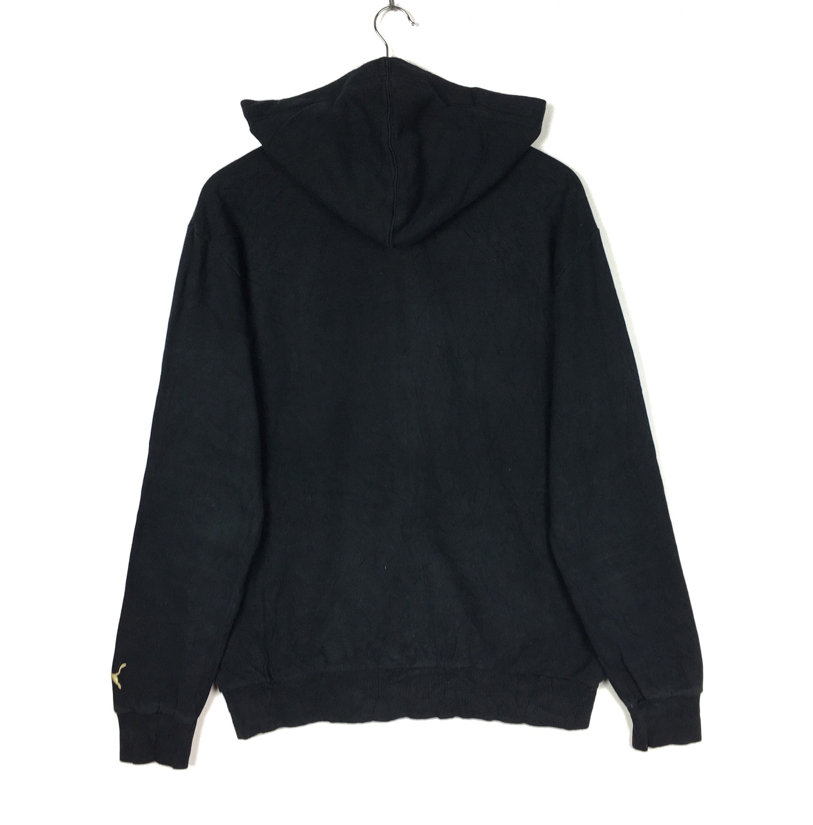 puma jumper black